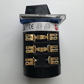 ZH-B 250V-400V 16(8) A Industrial ON-Off-ON Universal